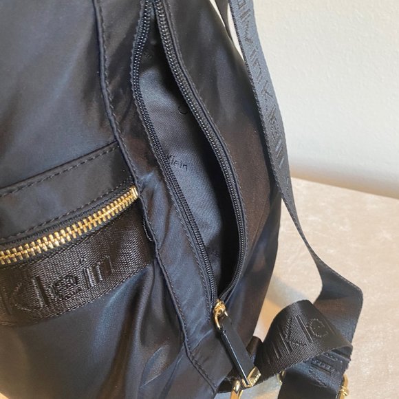 Calvin Klein Black Nylon Talia Backpack main image 13